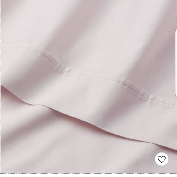 300 Thread Count Ultra Soft Flat Sheet - Threshold - Picture 3 of 4